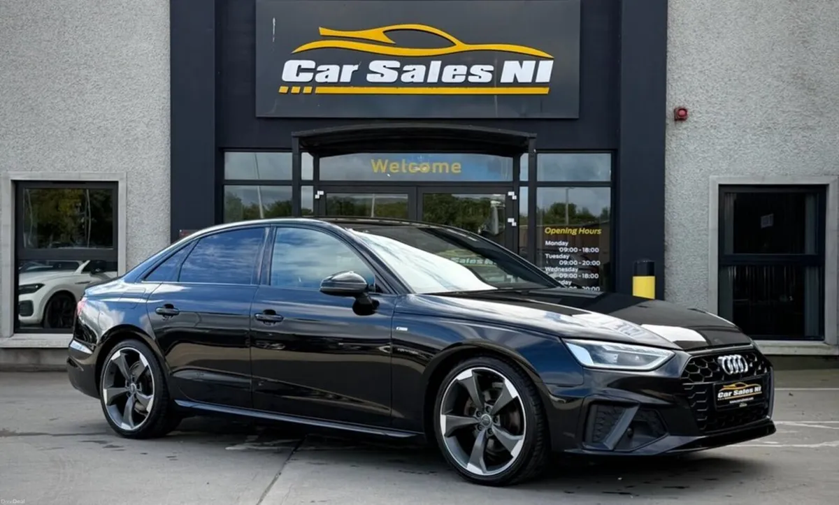 2.0 TDI 35 S line Saloon 4dr Diesel S Tronic Euro - Image 1