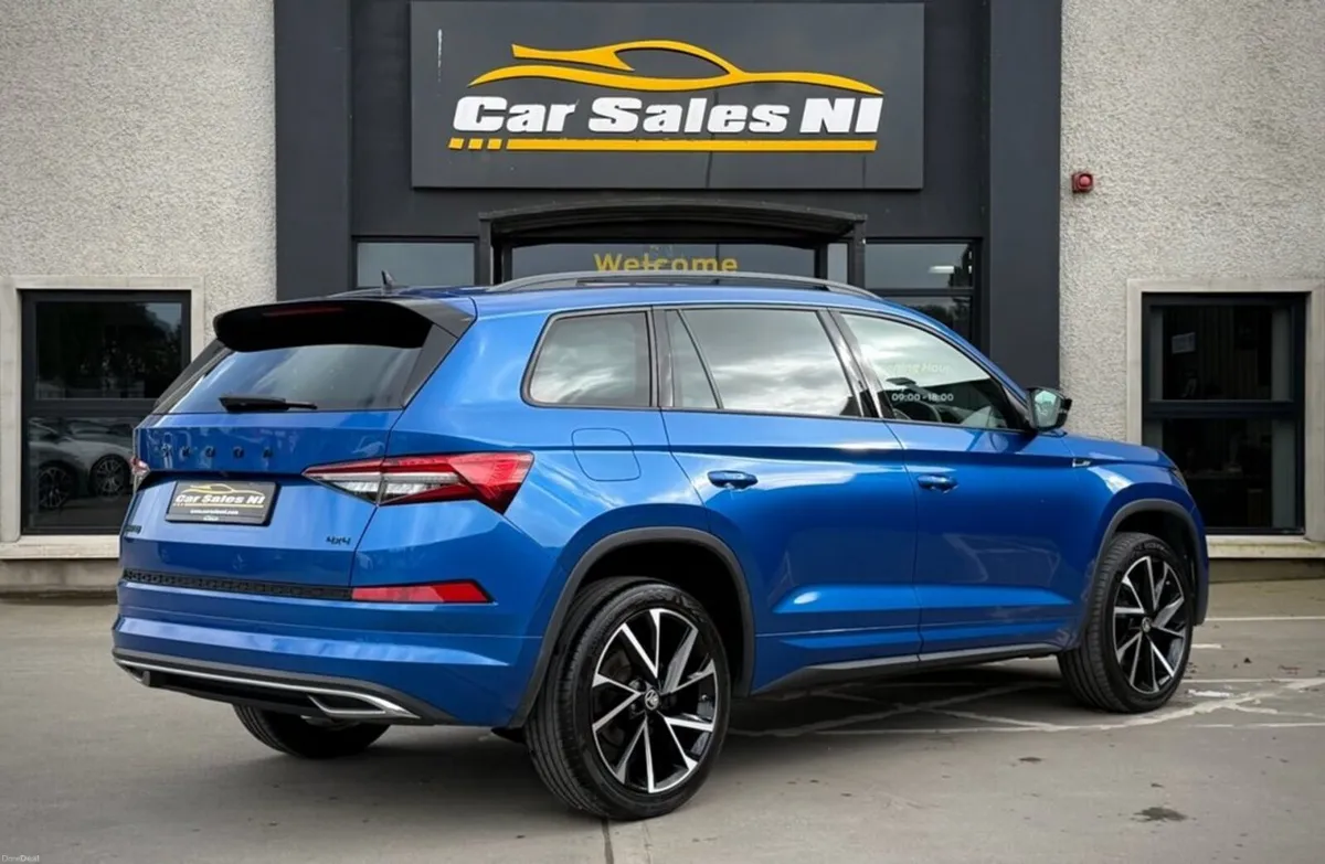 2.0 TDI SportLine SUV 5dr Diesel DSG 4WD Euro 6 (s - Image 4