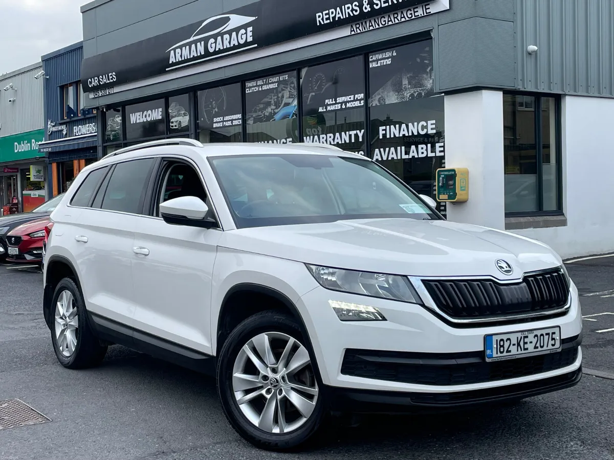 Skoda Kodiaq 2018 2.0 Diesel 4x4 - Image 1