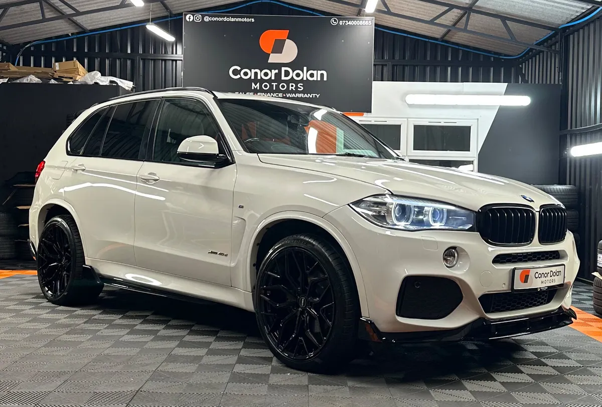 BMW X5 40d M Sport 7 Seats - Image 4