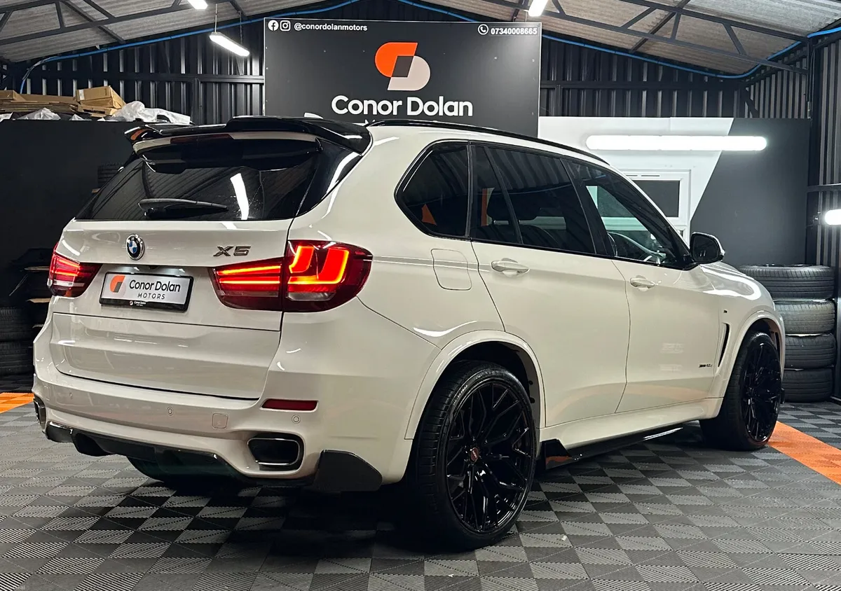 BMW X5 40d M Sport 7 Seats - Image 3