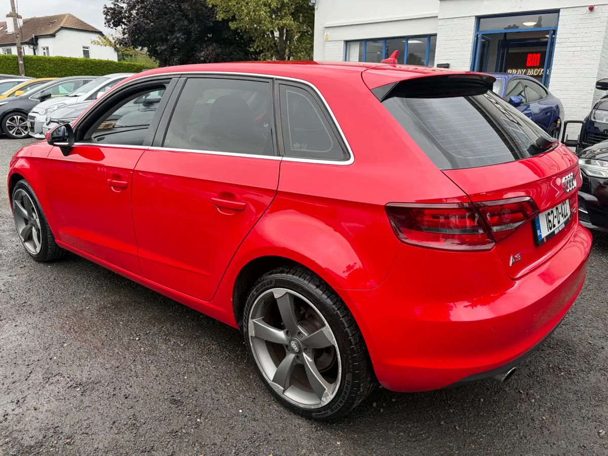 2016 AUDI A3 1.6TDI SPORTBACK S LINE ALLOYS - Image 5