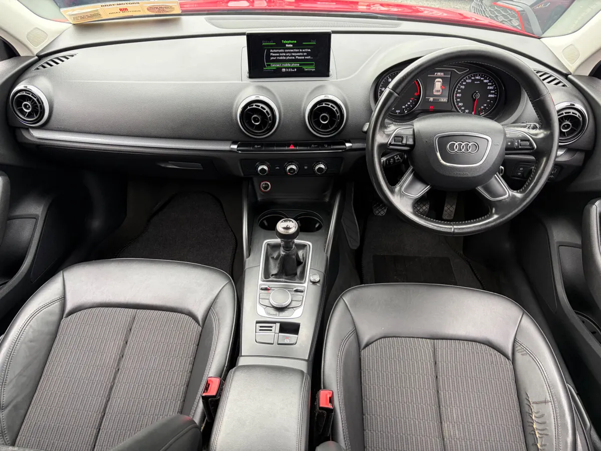 2016 AUDI A3 1.6TDI SPORTBACK S LINE ALLOYS - Image 2