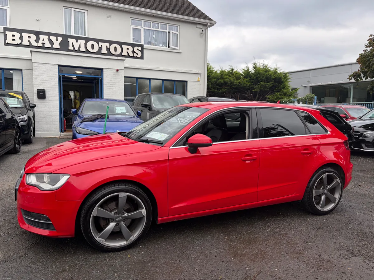 2016 AUDI A3 1.6TDI SPORTBACK S LINE ALLOYS - Image 1