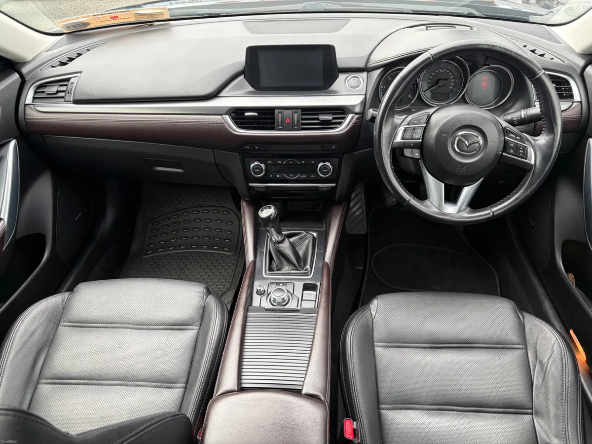 2015 Mazda 6 2.2D Sport Nav | LOW 123K KM | Leathe - Image 2