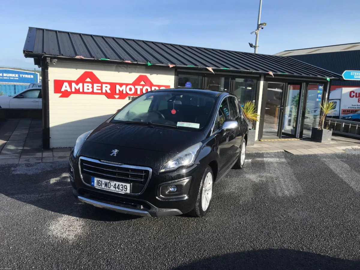 2016 Peugeot 3008 1.6 HDI Allure Diesel Manual - Image 1