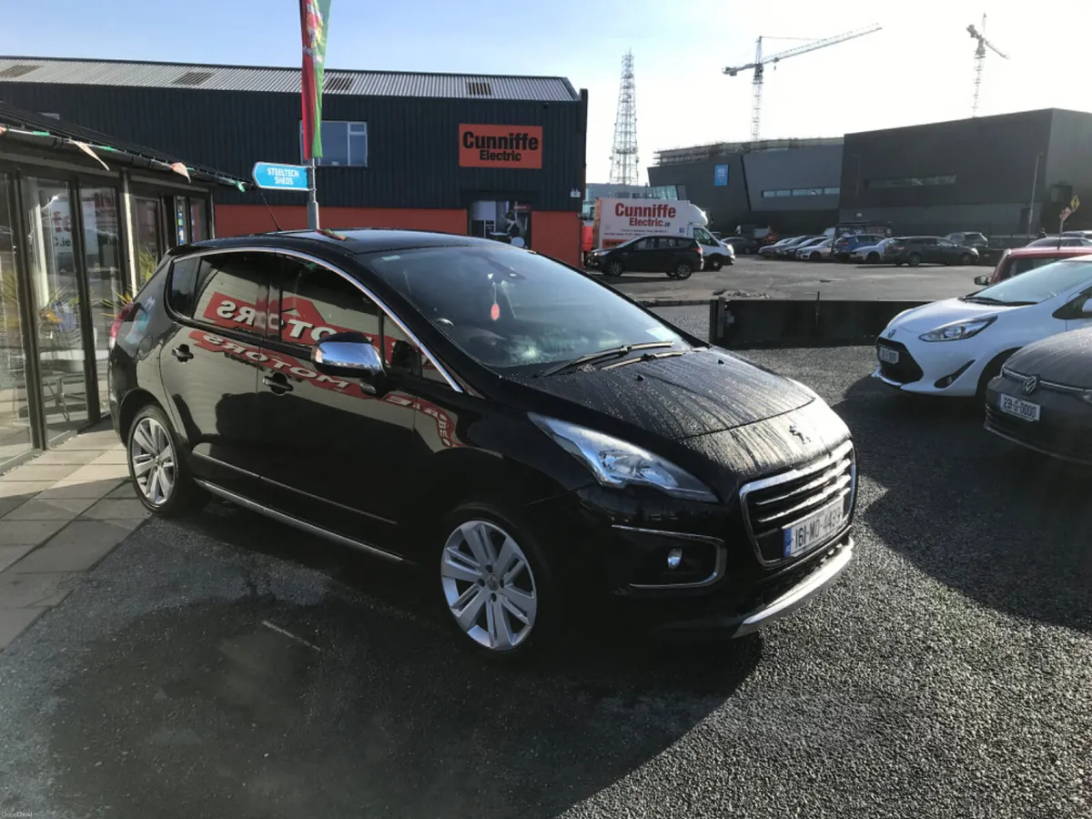 2016 Peugeot 3008 1.6 HDI Allure Diesel Manual - Image 2