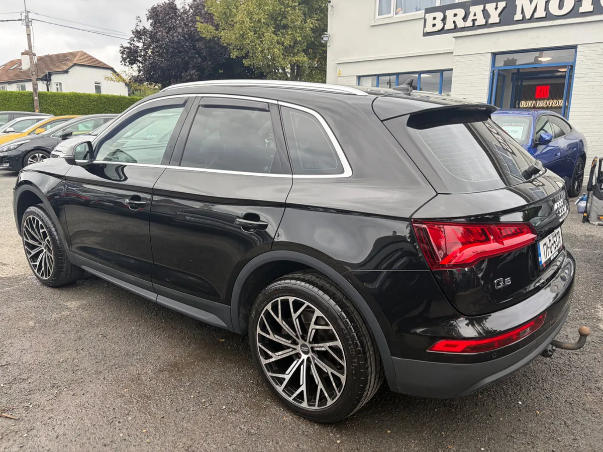 2017 Audi Q5 2.0 TDI 190BHP Quattro S LINE STYLING - Image 5