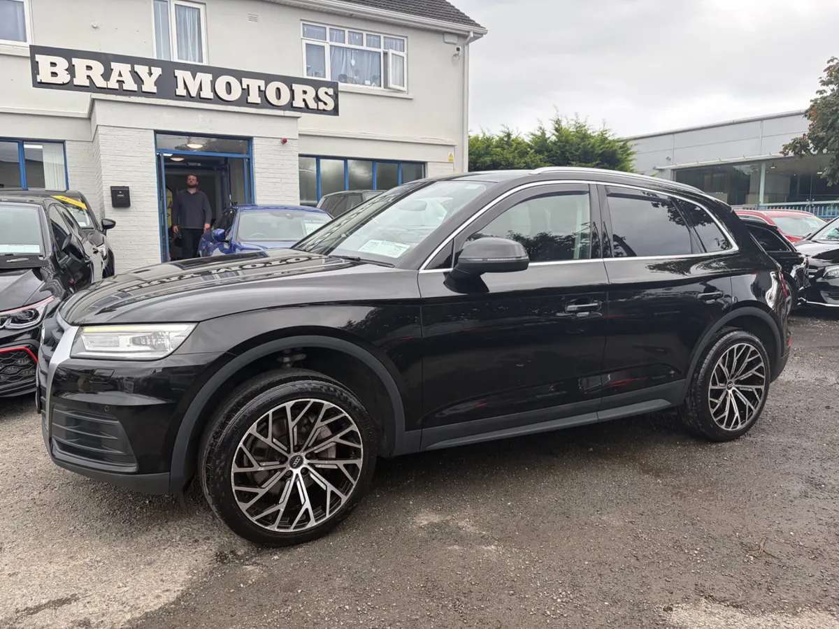 2017 Audi Q5 2.0 TDI 190BHP Quattro S LINE STYLING - Image 1