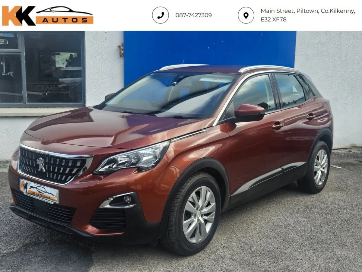 2017 Peugeot 3008 | Timing Belt Fitted, 1.6 Diesel - Image 1