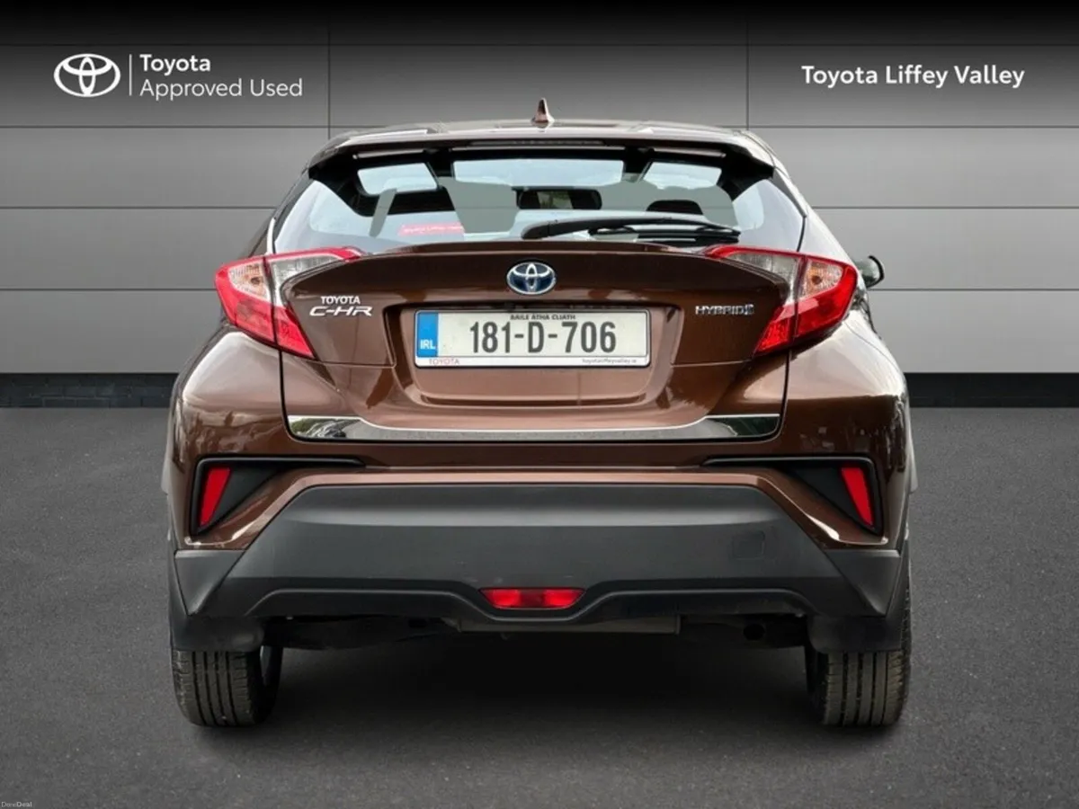 Toyota C-HR C-HR HYBRID LUNA - Image 4