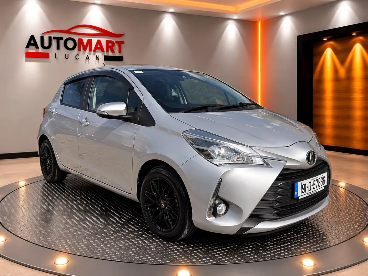Toyota Vitz  2019 31K KM ONLY( With immobiliser) - Image 2