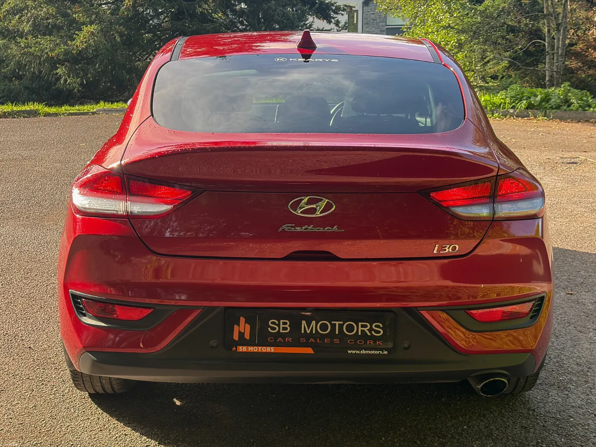 2019 HYUNDAI I30 FASTBACK 1.6L 98K NEW NCT - Image 5