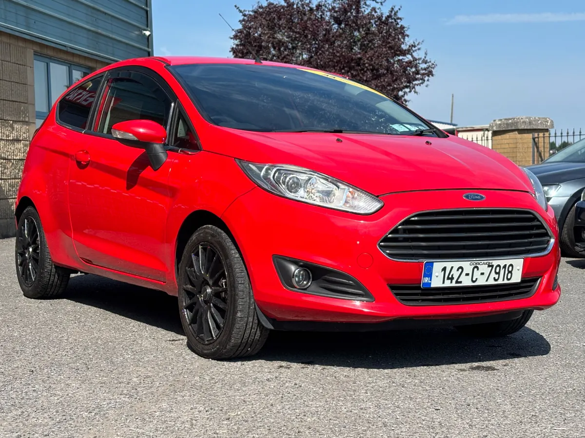 🔺Ford Fiesta 2014🔺✅NCT & Service - Image 2
