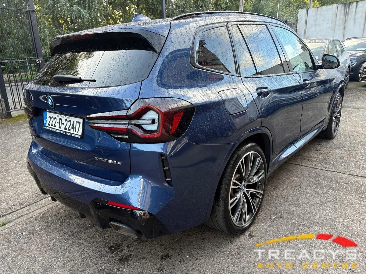 BMW X3 2023 M SPORT AUTOMATIC PANORAMIC ROOF - Image 3