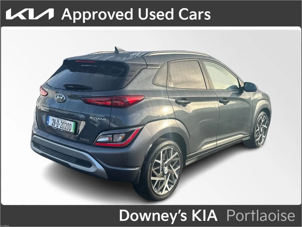 Hyundai KONA 1.6 PETROL HYBRID - Image 3