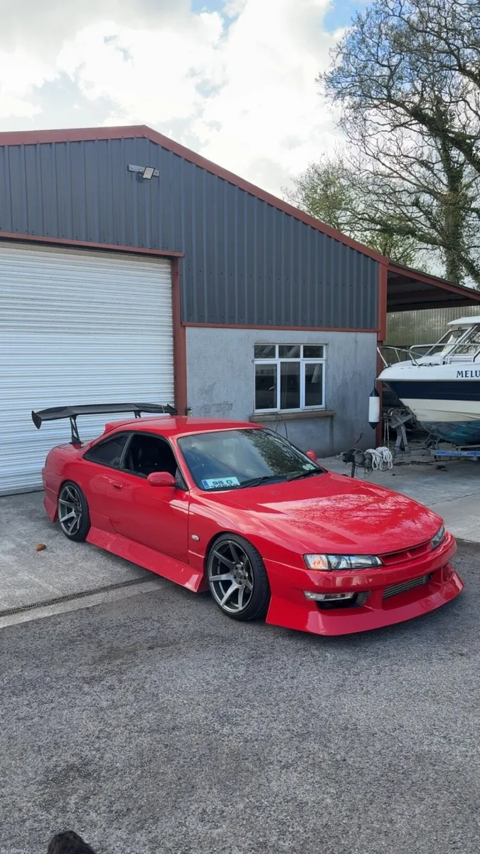 NISSAN SILVIA s14 - Image 1