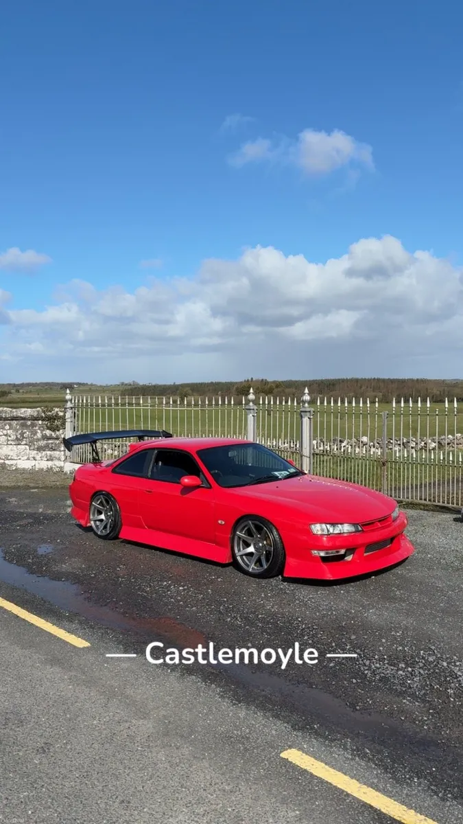 NISSAN SILVIA s14 - Image 2