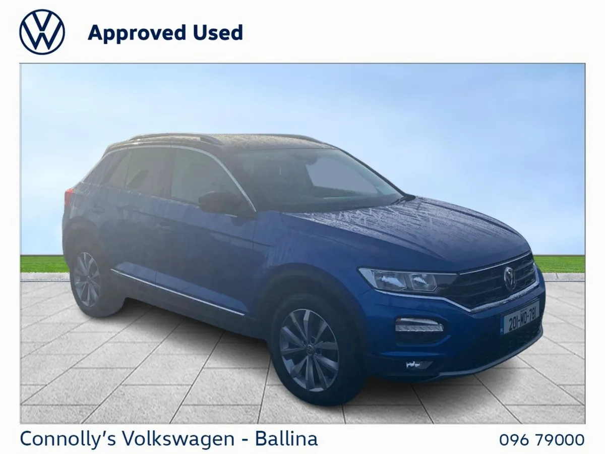 Volkswagen T-Roc 1.6 TDI 115bhp Design - Image 1