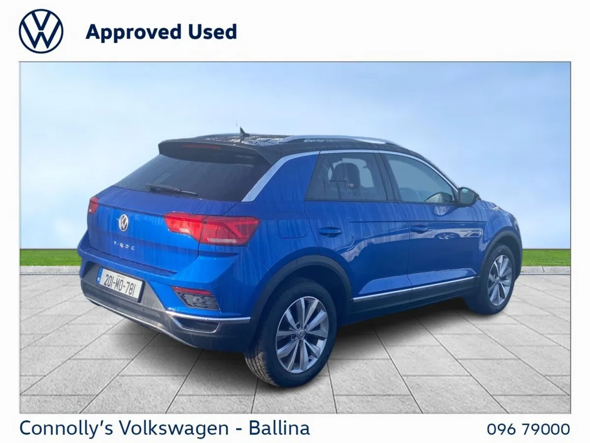 Volkswagen T-Roc 1.6 TDI 115bhp Design - Image 3