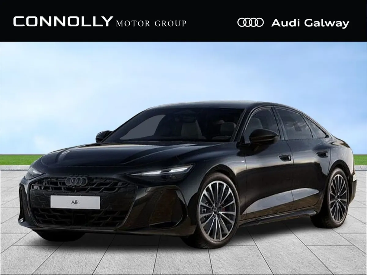 Audi A6 TDI S-LINE 204HP A/T ~BLACK EXTERIOR PACK~ - Image 1