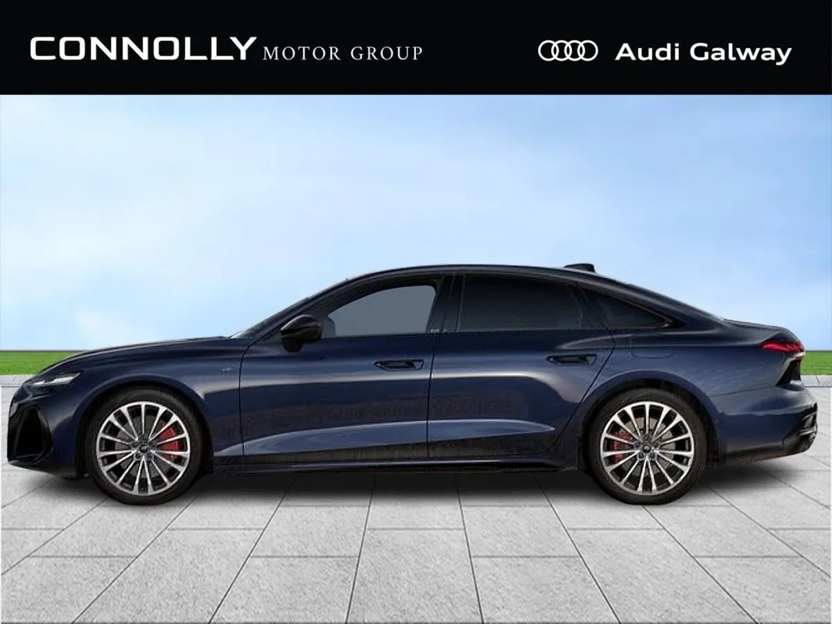 Audi A6 E-HYBRID S-LINE QUATTRO ~BLACK PACK~  ~AMB - Image 3