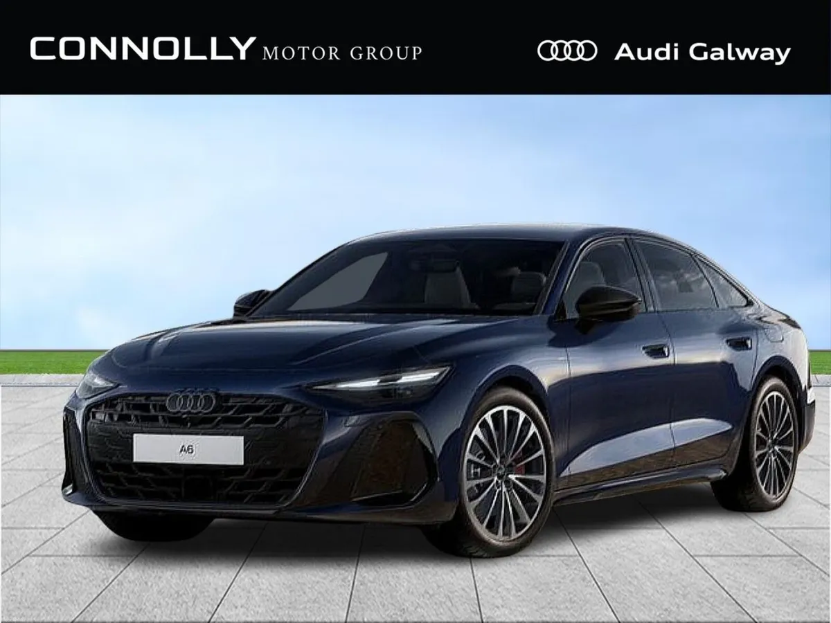 Audi A6 E-HYBRID S-LINE QUATTRO ~BLACK PACK~  ~AMB - Image 1