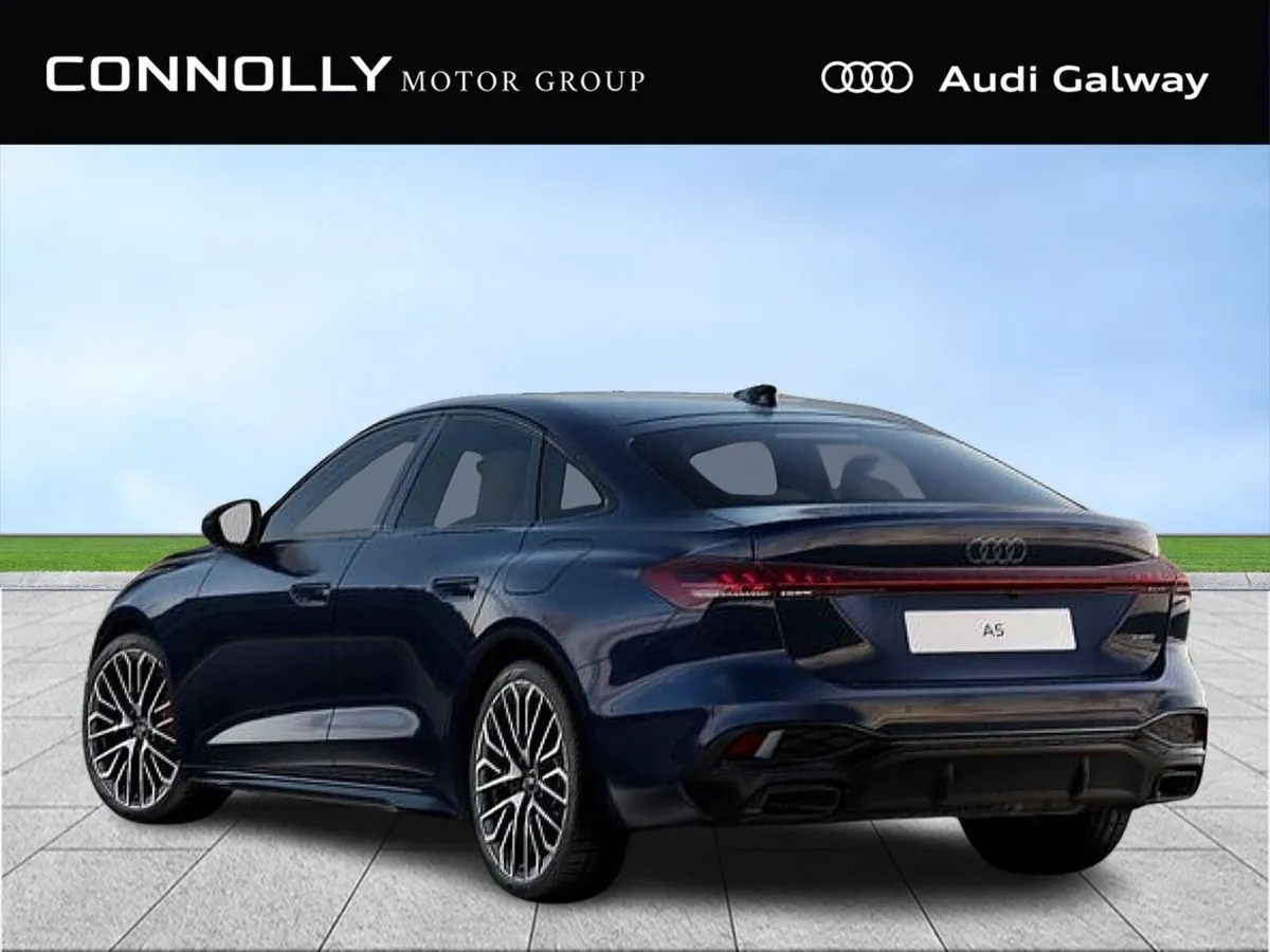Audi A5  E-HYBRID S-LINE QUATTRO A/T ~BLACK PACK~ - Image 2