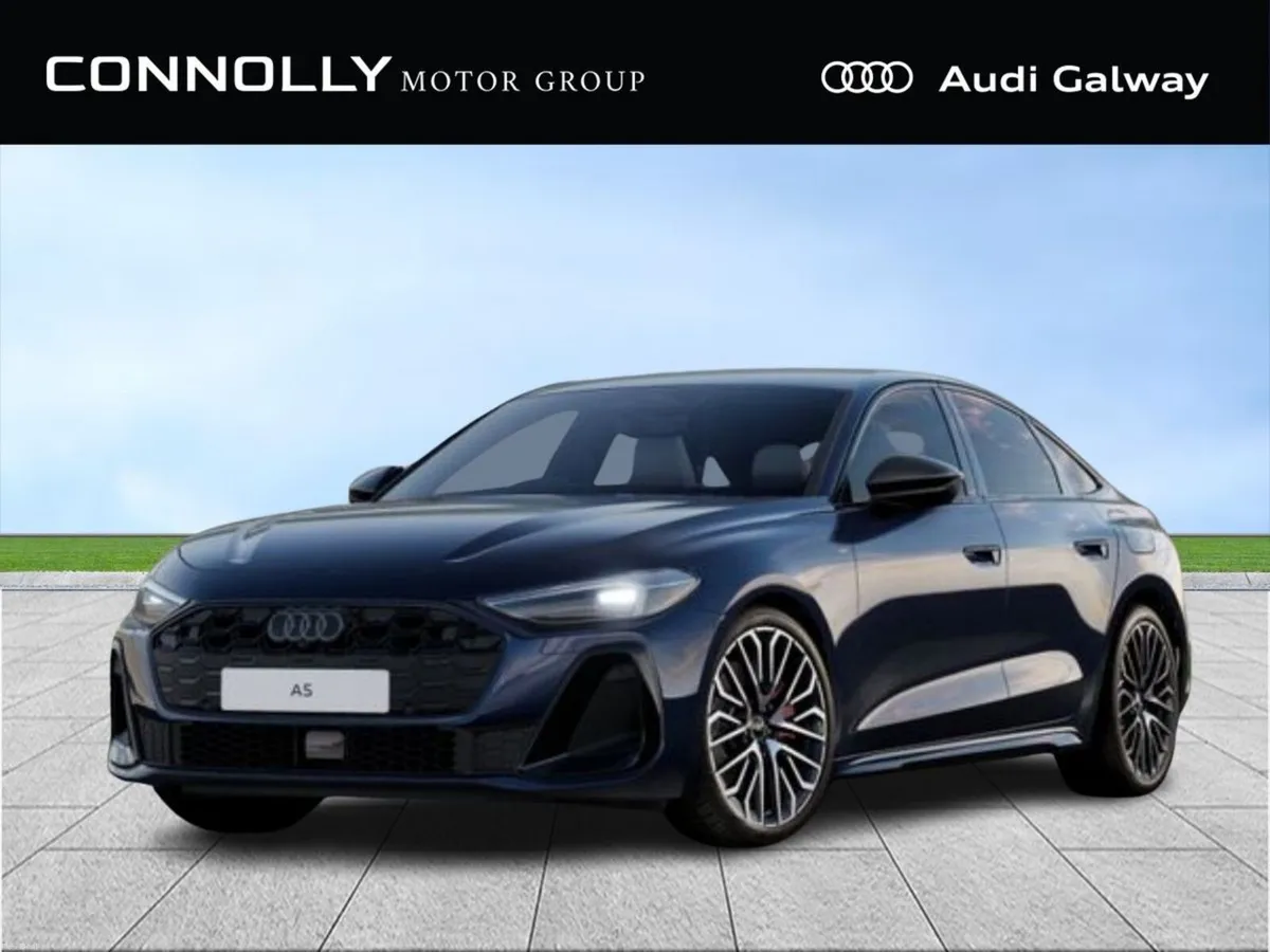 Audi A5  E-HYBRID S-LINE QUATTRO A/T ~BLACK PACK~ - Image 1