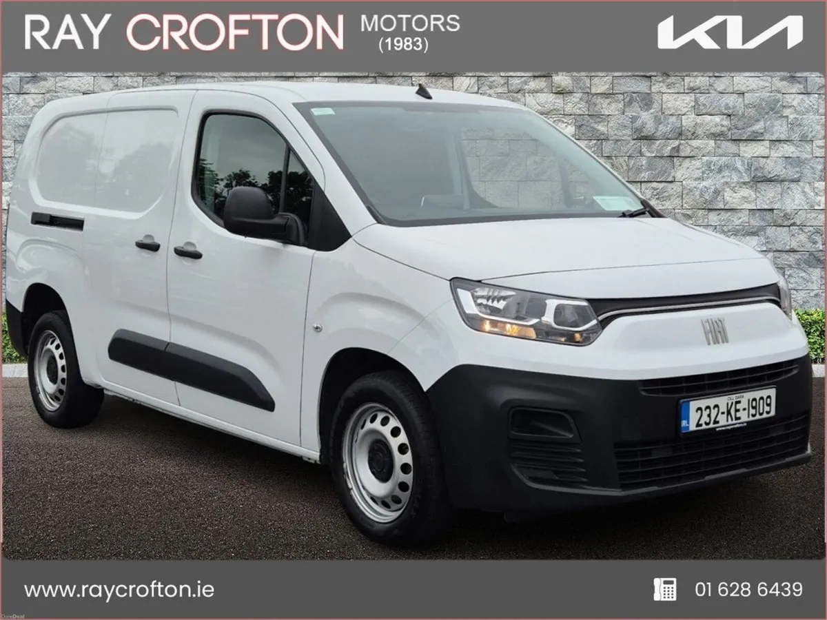 Fiat Doblo DOBLO LWB 1.5 100BHP  1000KG 4DR +VAT - Image 1