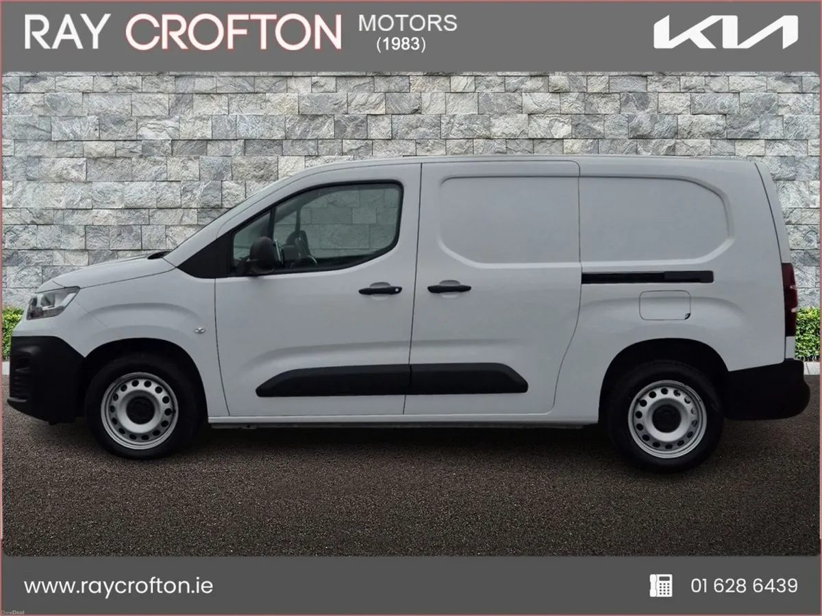 Fiat Doblo DOBLO LWB 1.5 100BHP  1000KG 4DR +VAT - Image 5
