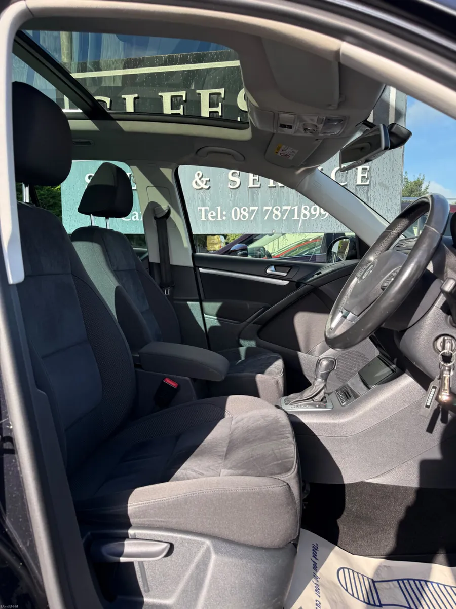 152 VW Tiguan 2.0 TDi Sport Automatic 4Motion 4x4 - Image 4