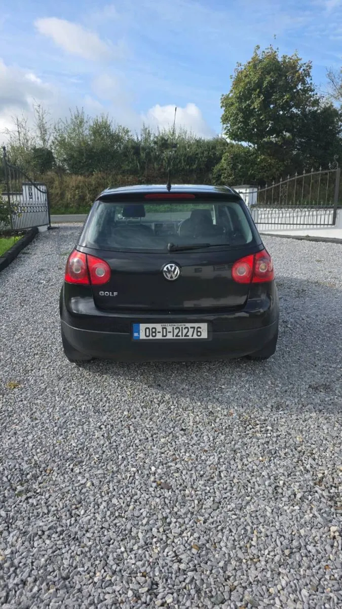 2008 mk5  2 liter golf - Image 2