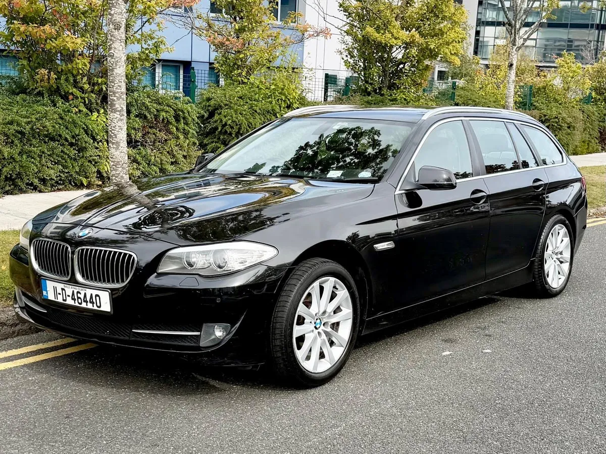 BMW 520 D, AUTOMATIC!! NEW NCT 09/27 TAX 11/26 - Image 2