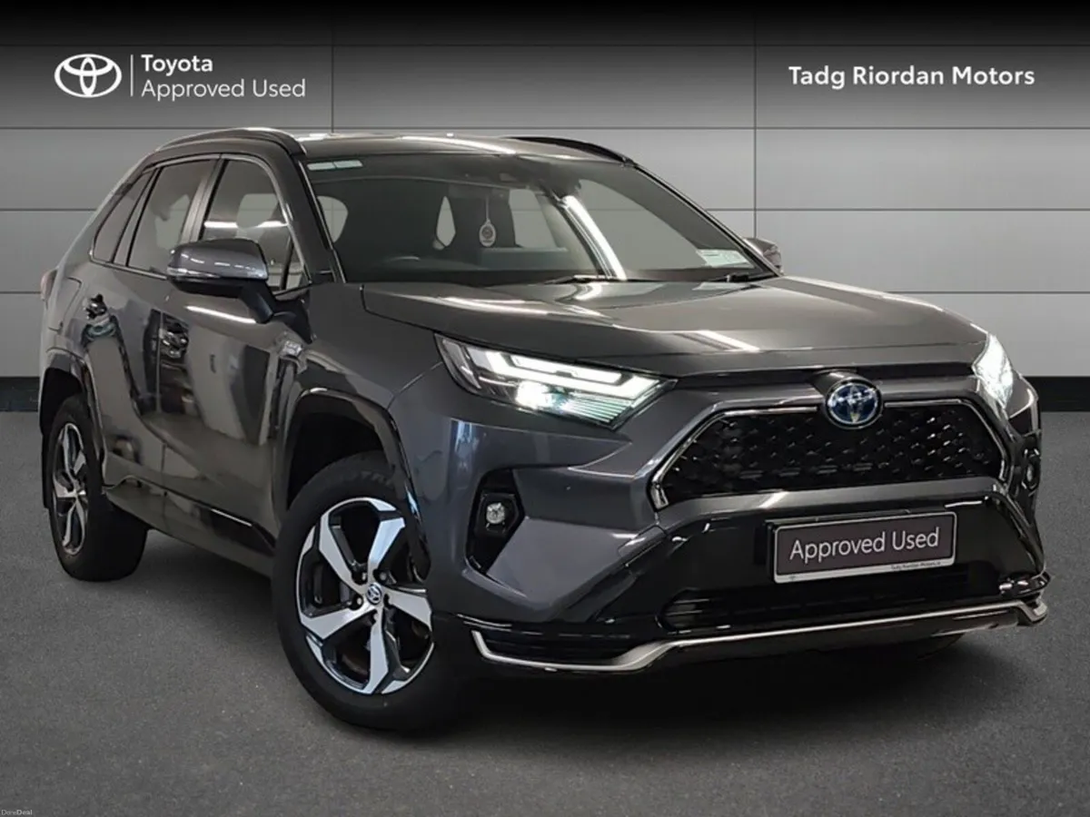 Toyota RAV4 PHEV SOL 4DR - Image 1