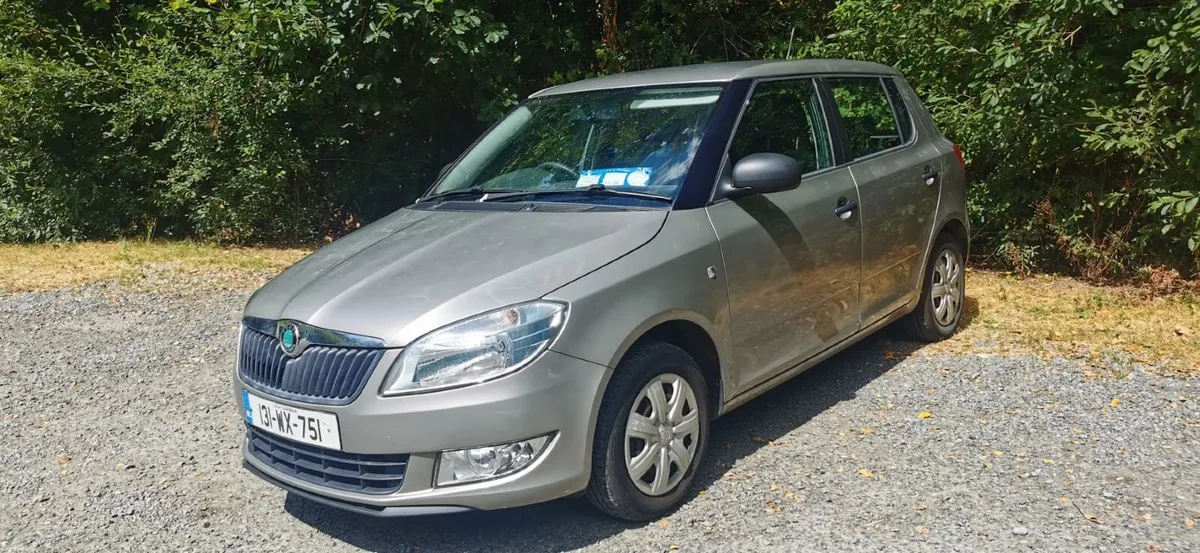 Skoda Fabia 2013 NCT June 2027 - Image 1