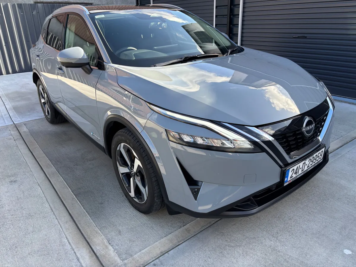 2024 NISSAN QASHQAI ePOWER SV PREMIUM !!! - Image 5