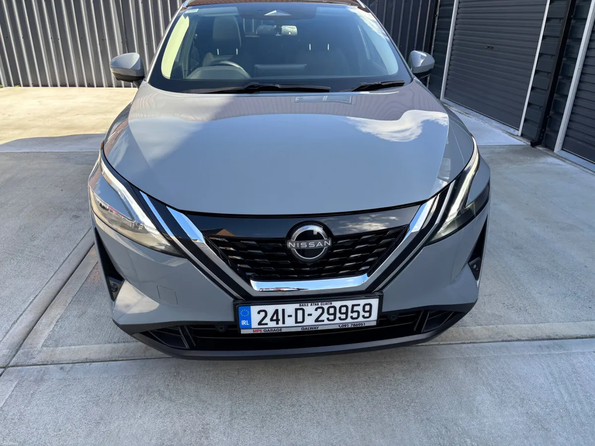 2024 NISSAN QASHQAI ePOWER SV PREMIUM !!! - Image 4