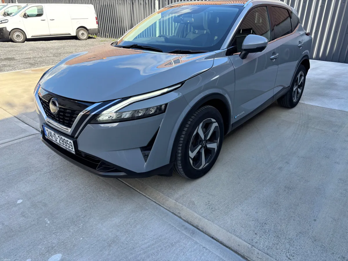 2024 NISSAN QASHQAI ePOWER SV PREMIUM !!! - Image 2