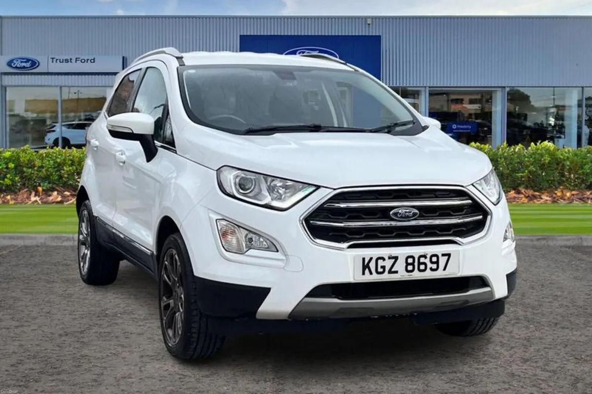Ford EcoSport 1.0 EcoBoost 125 Titanium 5dr - Image 1