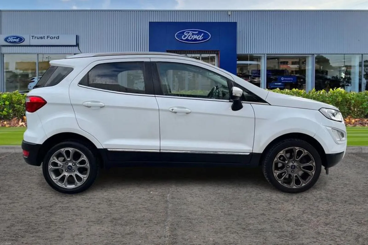 Ford EcoSport 1.0 EcoBoost 125 Titanium 5dr - Image 3