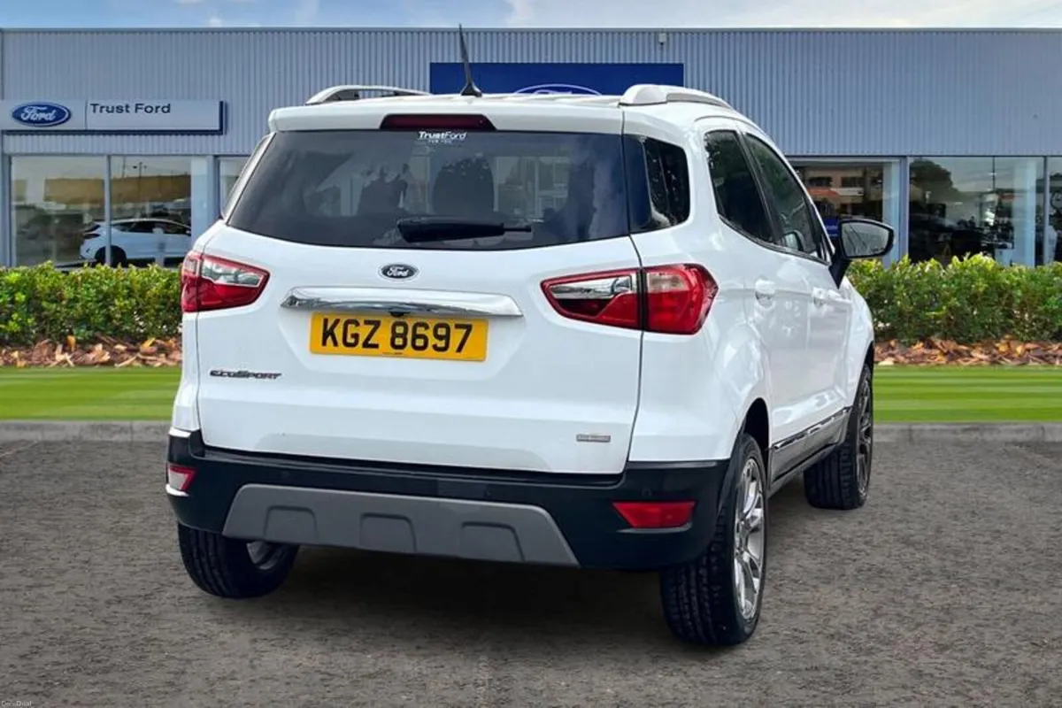 Ford EcoSport 1.0 EcoBoost 125 Titanium 5dr - Image 4