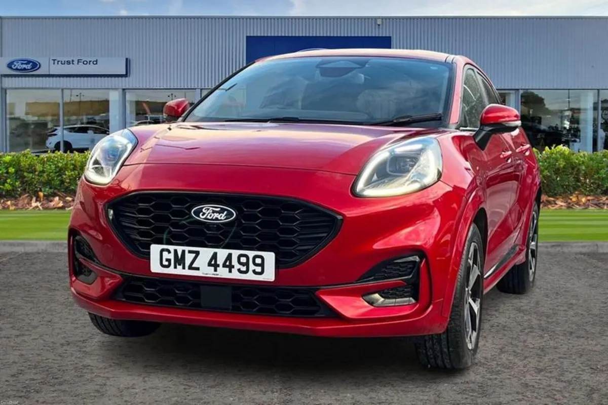 Ford Puma 1.0 EcoBoost Hybrid mHEV ST-Line 5dr - Image 5