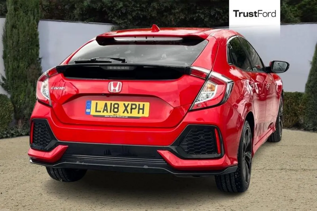 Honda Civic 1.6 i-DTEC SR 5dr - Image 4