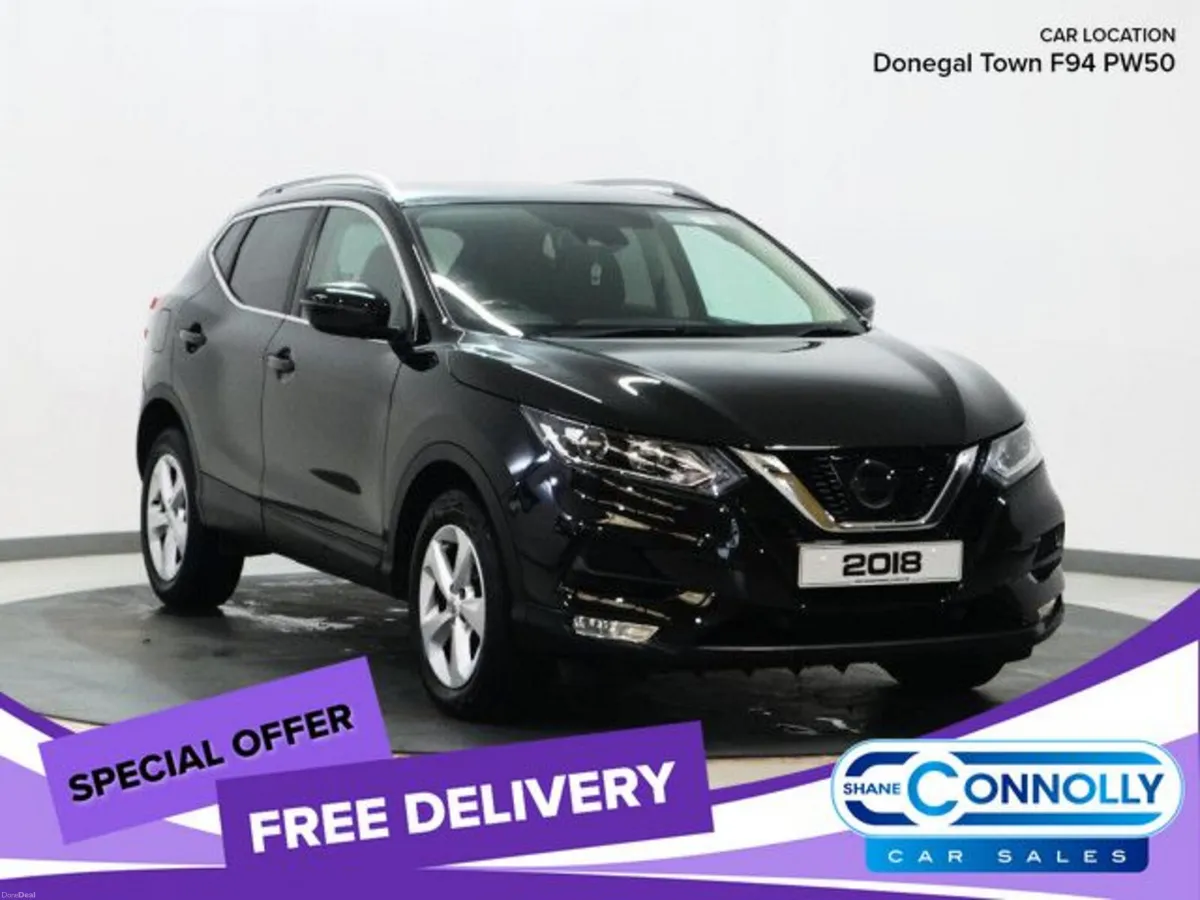 *70* 2018 Nissan Qashqai 1.5dci acenta - Image 1