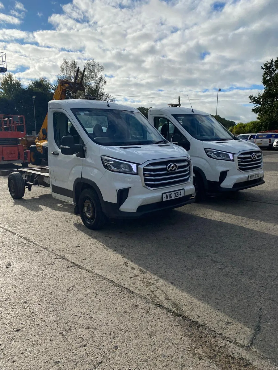 2022 MAXUS DELIVER 9 3.5T CHASSIS CAB - Image 4