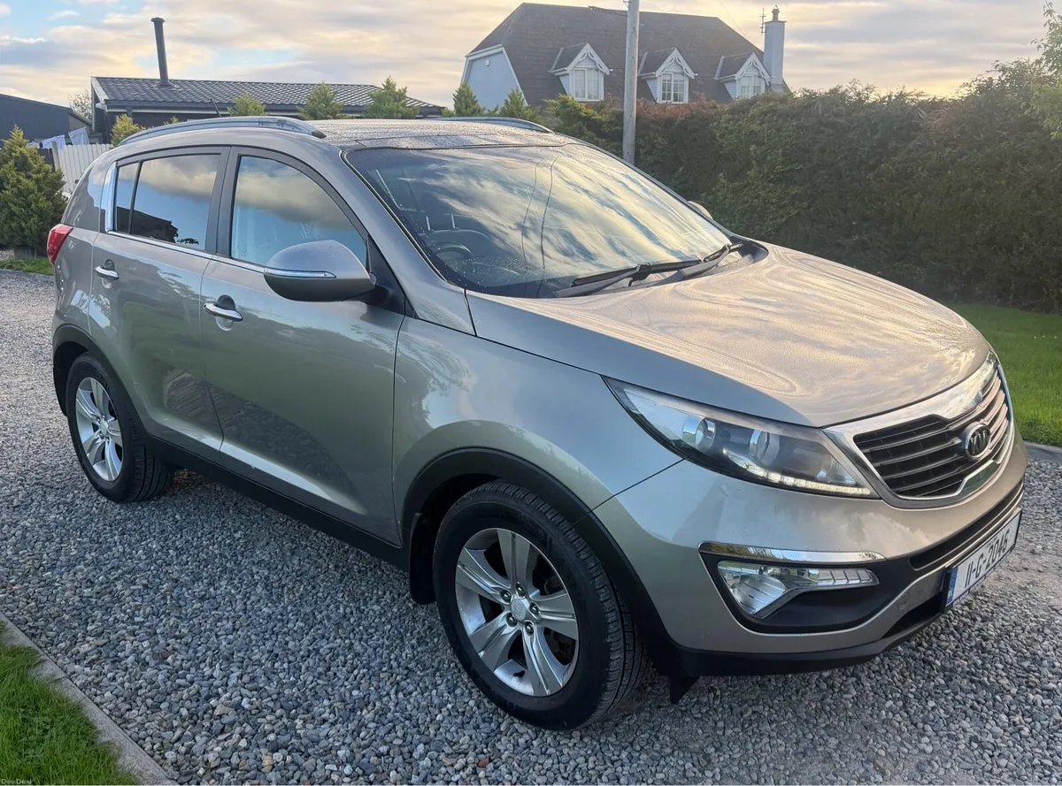 Kia Sportage Taxed & Tested - Image 2