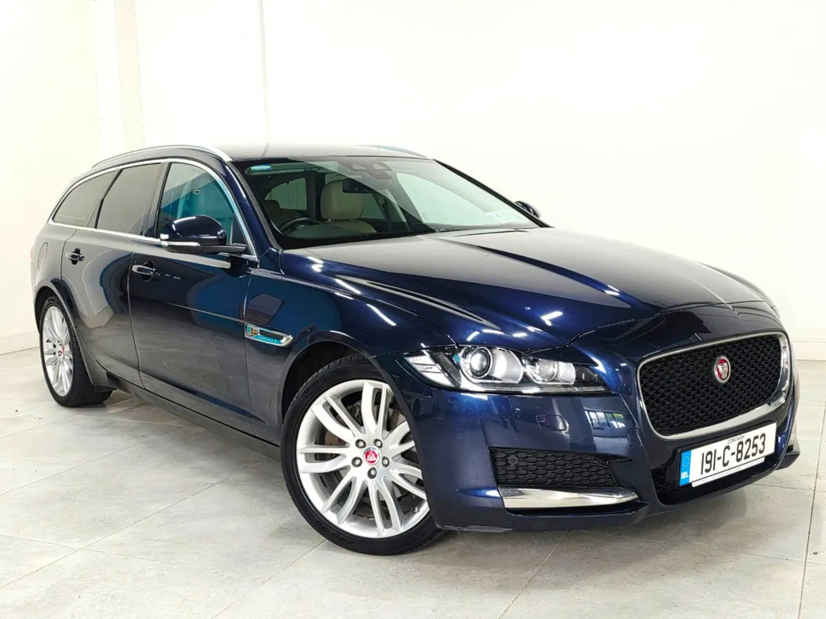 Jaguar XF Sportbrake 2.0D 180 Auto Prestige - Image 4