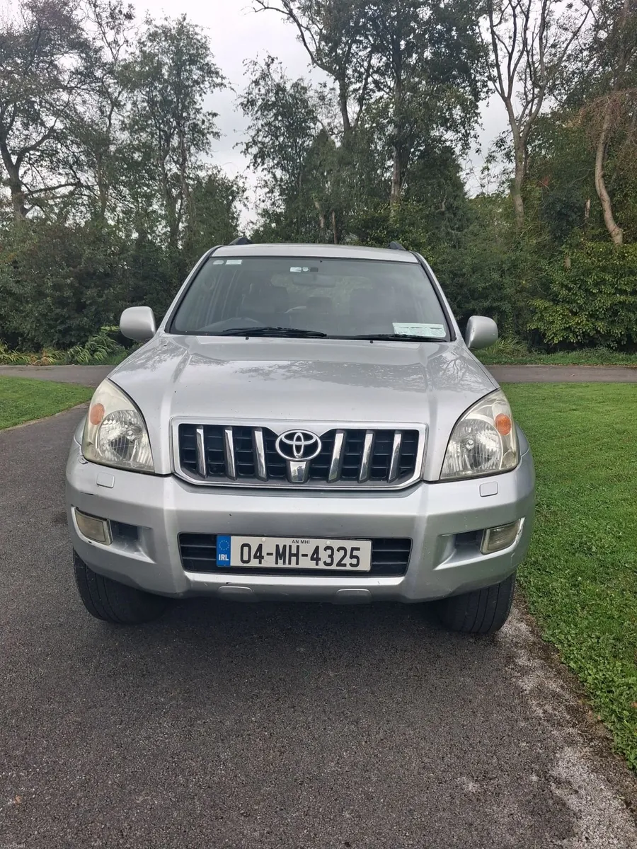 Toyota Land Cruiser 2004 - Image 3