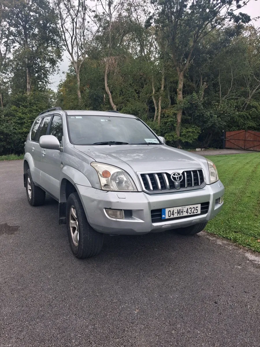 Toyota Land Cruiser 2004 - Image 4